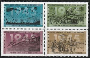 1544a  Second World War  MNH