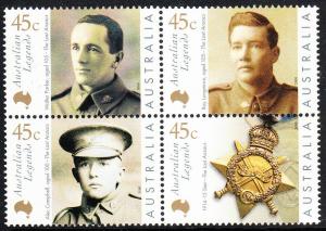 Australia 2000 Legends MNH