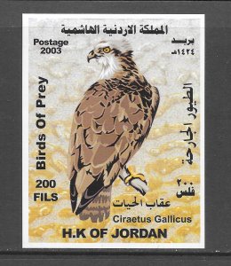 BIRDS - JORDAN #1771 SNAKE-EAGLE S/S MNH