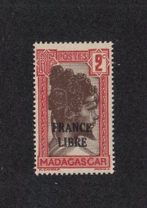 Madagascar Scott #215 MH
