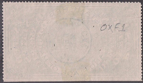 #OXF1 used w/ BEAUTIFUL Blue Farmington Cal postmark SE well centered for this!
