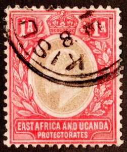 East Africa and Uganda Protectorates Scott 2 Used.