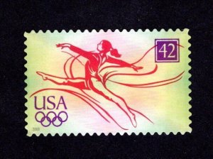 4334  Beijing Olympics  (Clear Perfs) MNH