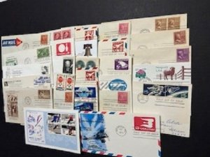 53 FDC's Some Duplications A $65.00 Value