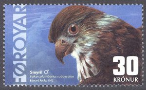 Faroe Islands 2002 Scott #423 Mint Never Hinged