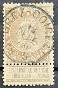 Belgium #70 Used- SCV=$20.00