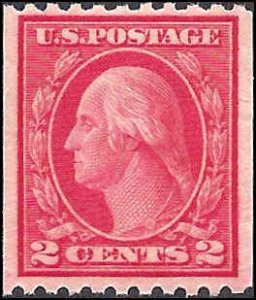 487 Mint,OG,NH... SCV $27.50