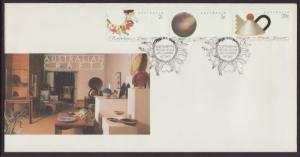 Australia 1095-1097 Crafts U/A FDC