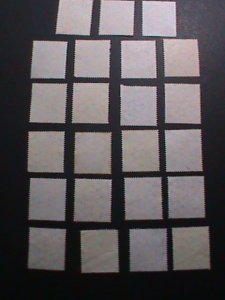 ​ITALIY-1980 VERY OLD ITALY FAMOUS CAST;ES USED STAMPS LARGE SETVERY FINE WE S