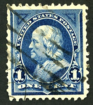 U.S. #247 USED