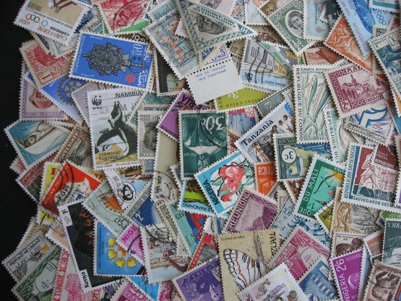 Africa collection 1160 different