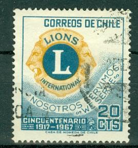 Chile - Scott 364