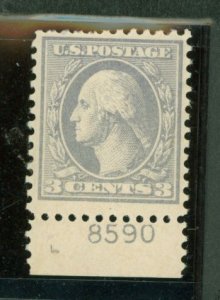 United States #529 Unused Single