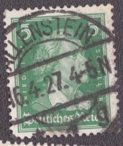 Germany 353 1927 Used