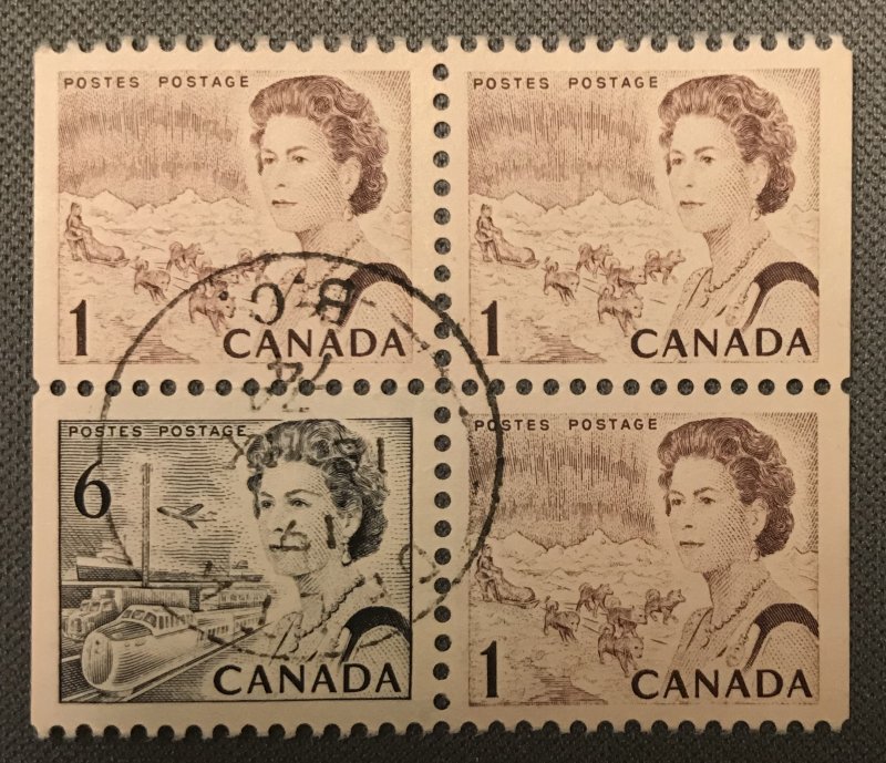 Canada 3 - # 454, 460 Used