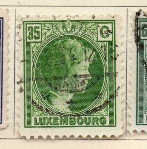 Luxemburg 1928-30 Early Issue Fine Used 35c. NW-191837