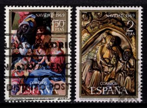 Spain 1969 Christmas, Set [Used]