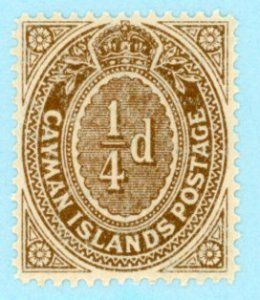 Cayman Islands 31 MNH 1908