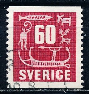 Sweden #469 Single Used