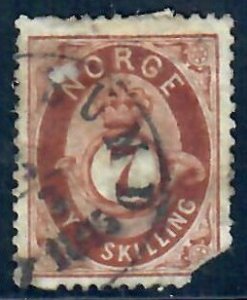 Norway Scott# 21 DAMAGED 2020 CV $72.50 Yours for 3% of Scott's