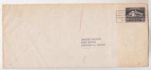 Envelope, 1932 Washington 4c. Black, unused.