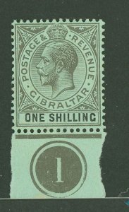 Gibraltar #71 Unused Single (King)