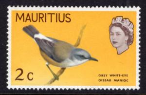 Mauritius 276 Bird MNH VF