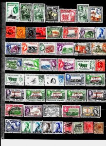 Stamps / Lot Collection / British Colonies 2