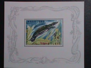 BELGIUM-1965-SC#B783  NELI SOFT SHELL TURTLE-SURTAX FOR CULTURE MNH S/S VF