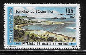 Wallis and Futuna islands 1982 French Overseas Possessions Sc C116 MNH A2086