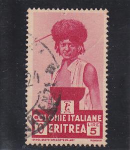 Eritrea  Scott#  166  Used