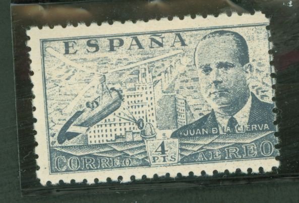 Spain #C115  Single