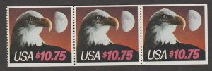 U.S. Scott #2122 Eagle Stamp - Mint NH Booklet Pane - Folded