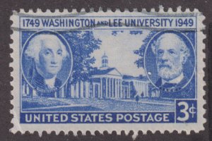 United States 982 Washington and Lee University 1949