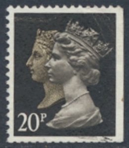 GB    SG 1469  Used   right  imperf  SC# MH193    see scans