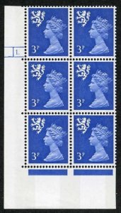 S-HFP3A 3p Deep Ultramarine Scotland 2B FCP/PVA Cyl 1 Dot p7 Perf A U/M