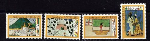 Netherland Antilles B178-81 Lightly Hinged 1980 set