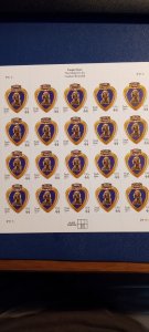 US# 3784, Purple Heart, mini sheet of 20 @ .44c, mnh (2003)