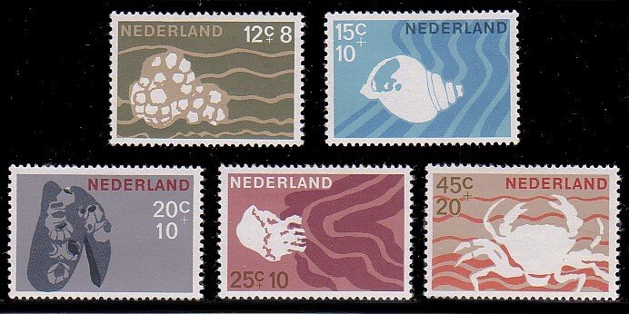 Netherlands B419 - B423 MLH