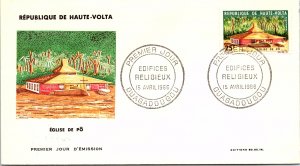 Upper Volta, Worldwide First Day Cover