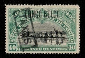 Belgian Congo #35 used