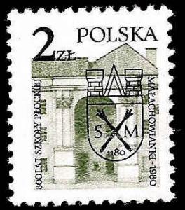 POLAND - #2396 - Used - SCV-0.25