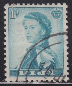 Fiji 148 Queen Elizabeth II 1956