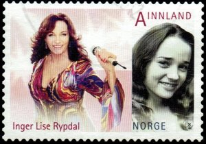 Norway #1658  Used - Music Female Singers Inger Lise Rypdal (2011)