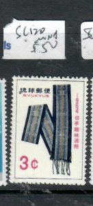 RYUKYU ISLANDS     SC 120    MNH PP1026H