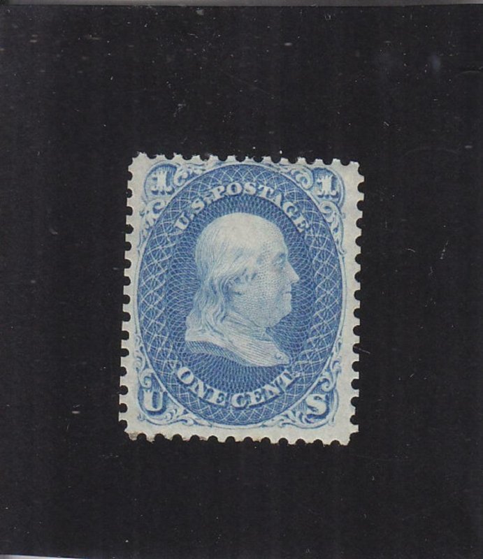 US: Sc #63, Mint, Hinge  (39632)