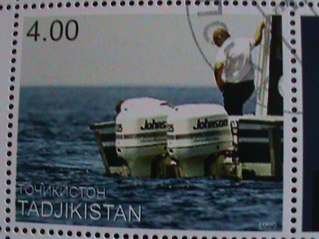 TAJIKISTAN-1999-JOHN F. KENNEDY TRAGEDY-JULY 16TH 1999-CTO-S/S VERY FINE