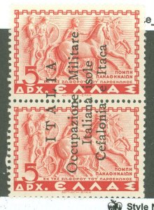 Ionian Islands #N10a Unused Multiple