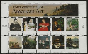 #3236 MNH Top header block 10