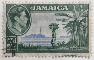 AlexStamps JAMAICA #121 VF Used 